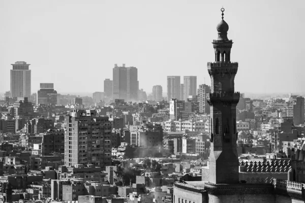 Cairo, uitzicht op stad — Stockfoto