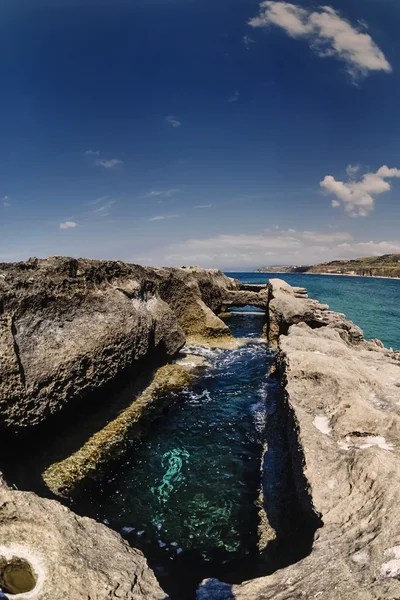 Italy, Calabria, Tyrrhenian Sea, Briatico — Stock Photo, Image