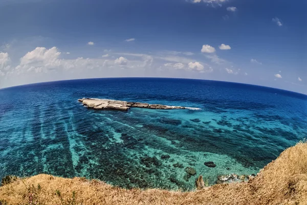 Italien, Kalabrien, Tyrrenska havet, briatico — Stockfoto