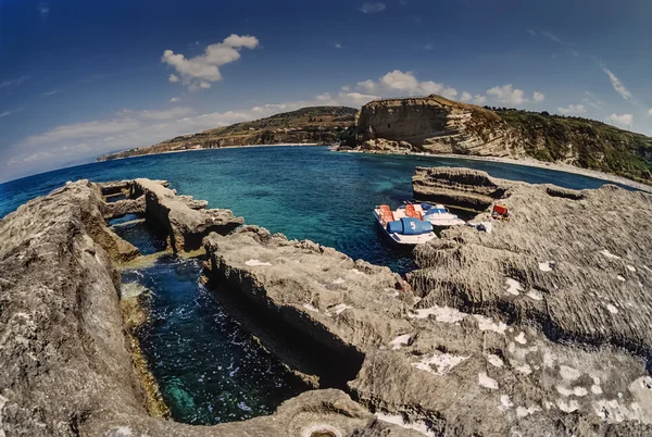 Itália, Calábria, Mar Tirreno, Briatico — Fotografia de Stock