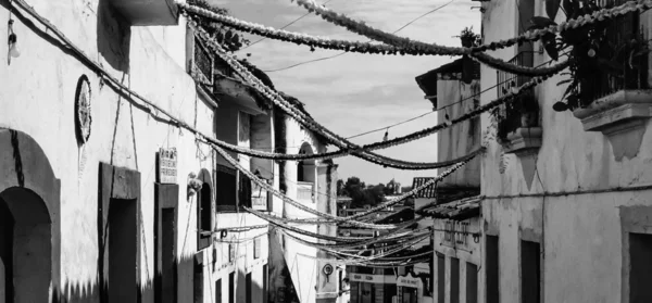 Floreal ornaments in Taxco village — Stock Photo, Image