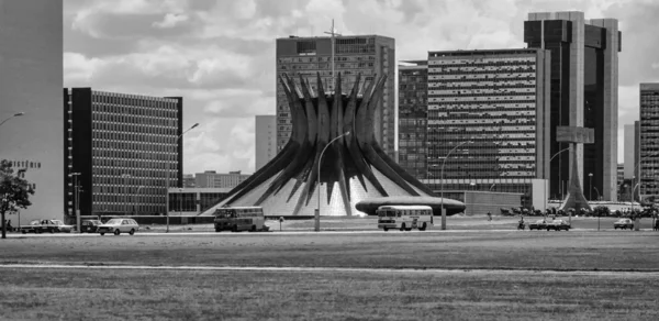 Brasilia, widok miasta — Zdjęcie stockowe