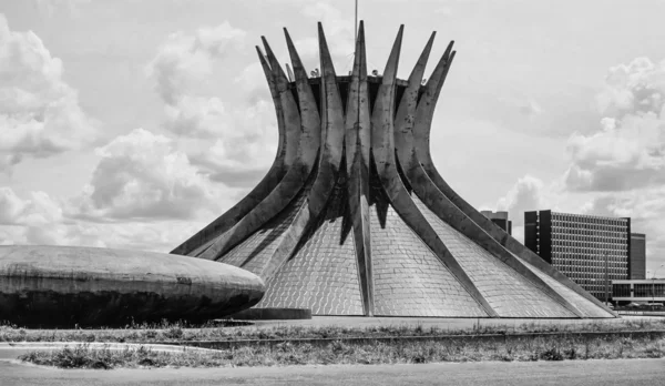 Brasilia, widok miasta — Zdjęcie stockowe