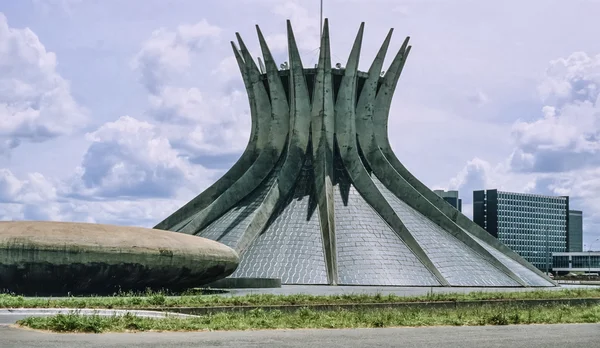 Brasilia, uitzicht op stad — Stockfoto