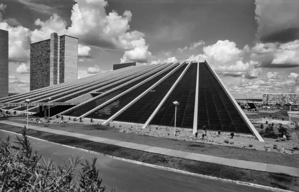 Brasília, vista da cidade — Fotografia de Stock