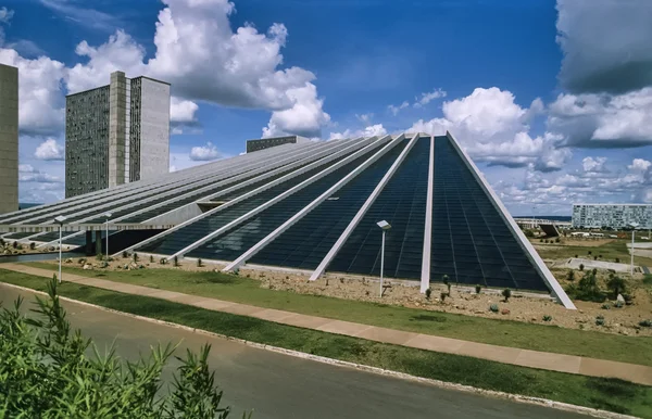 Brasilia, vista de la ciudad — Foto de Stock