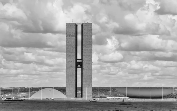 Brasilia, vue sur la ville — Photo