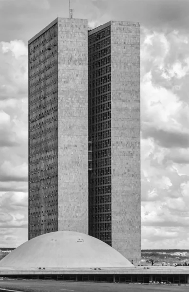 Brasilia, veduta della città — Foto Stock