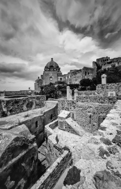 Aragonca kale görünümü