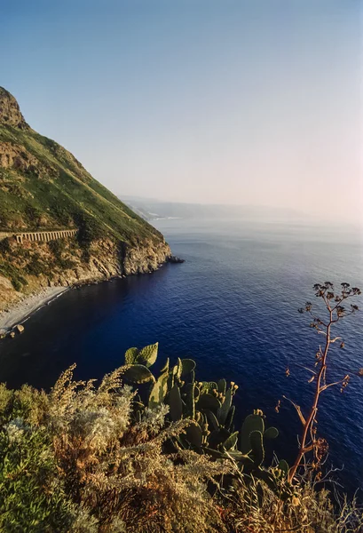 Italia, Calabria, Tyrrenhavet – stockfoto