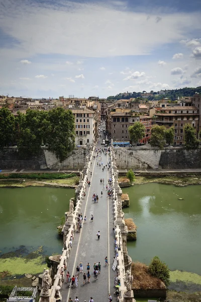 Italy, Rome, view of the Tevere River — Stock Photo, Image