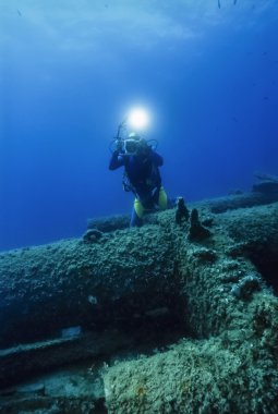 batık dalış, batık gemi enkazı