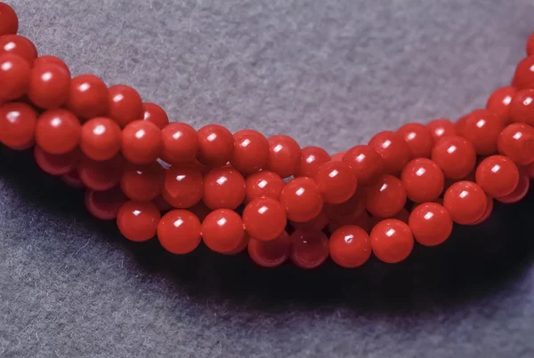 Mediterranean Red Coral jewel — Stock Photo, Image