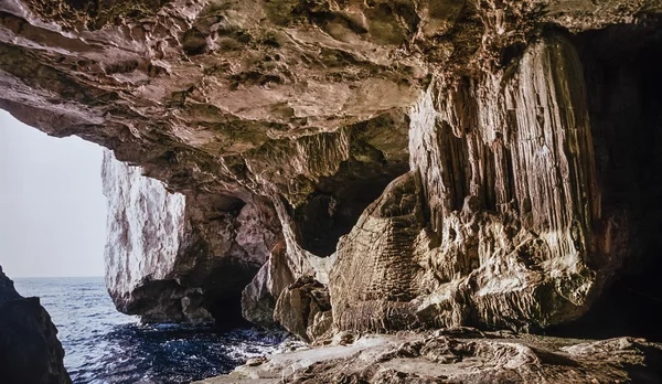 Capo-caccia-Höhlen — Stockfoto