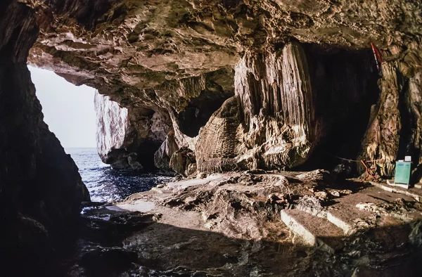 Grotte di Capo Caccia — Foto Stock
