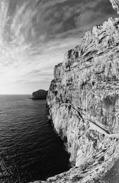 Capo Caccia hegyfok — Stock Fotó