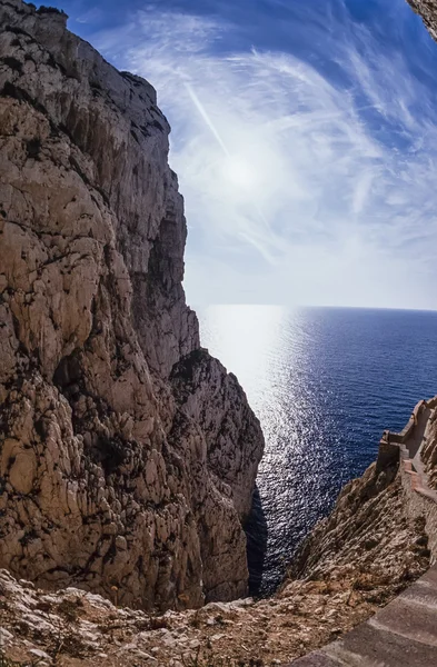 Promontório de Capo Caccia — Fotografia de Stock