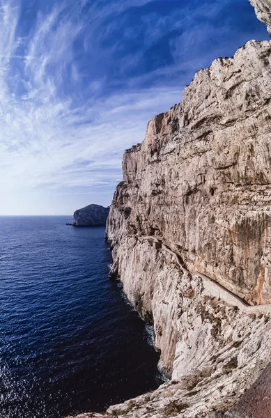 Promontório de Capo Caccia — Fotografia de Stock