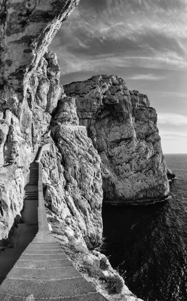 Promontorio di Capo Caccia — Foto Stock