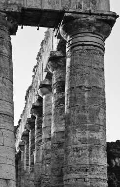 İtalya, Sicilya, Segesta, Yunan Tapınağı