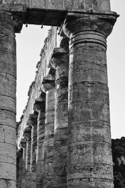 İtalya, Sicilya, Segesta, Yunan Tapınağı