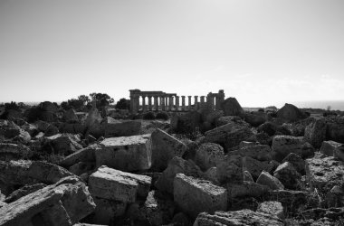 İtalya, Sicilya, Selinunte