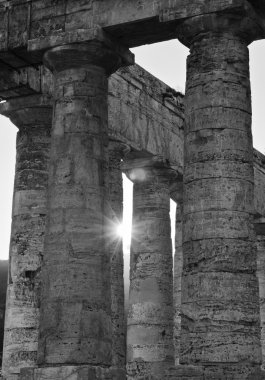 İtalya, Sicilya, Segesta, Yunan Tapınağı