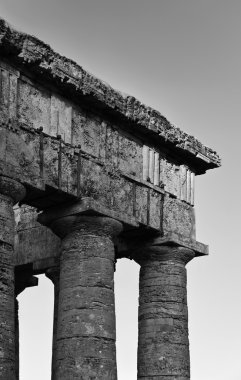 İtalya, Sicilya, Segesta, Yunan Tapınağı