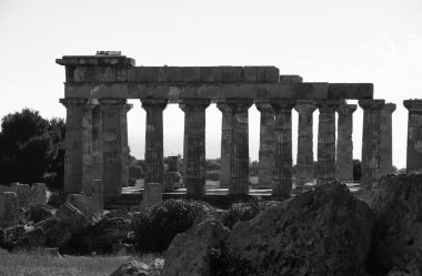 İtalya, Sicilya, Selinunte