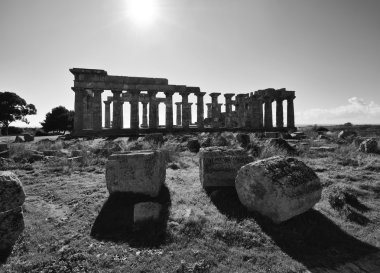 İtalya, Sicilya, Selinunte