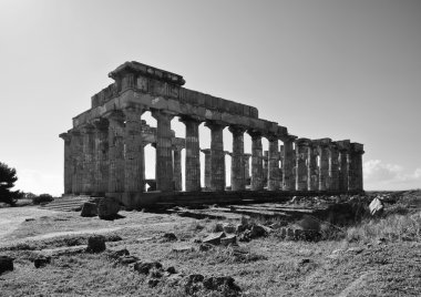 İtalya, Sicilya, Selinunte