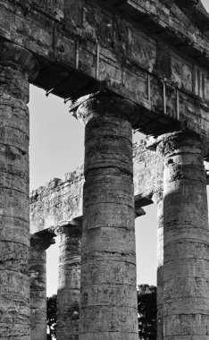 İtalya, Sicilya, Segesta, Yunan Tapınağı