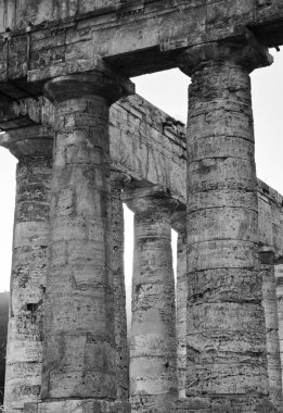 İtalya, Sicilya, Segesta, Yunan Tapınağı