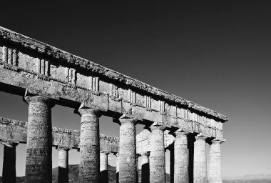 İtalya, Sicilya, Segesta, Yunan Tapınağı