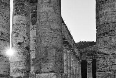 İtalya, Sicilya, Segesta, Yunan Tapınağı