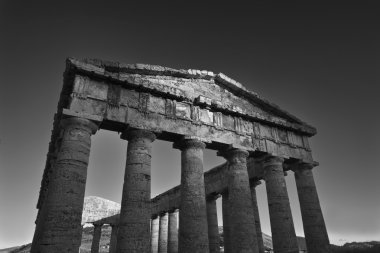 İtalya, Sicilya, Segesta, Yunan Tapınağı