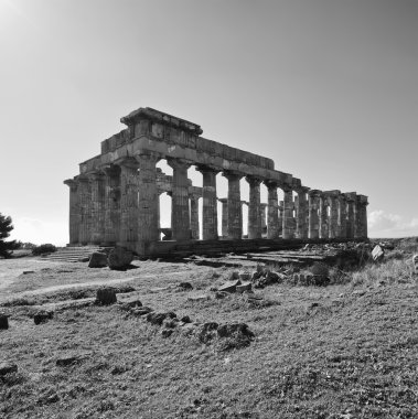 İtalya, Sicilya, Selinunte