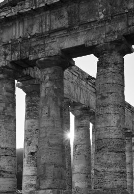 İtalya, Sicilya, Segesta, Yunan Tapınağı