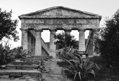 İtalya, Sicilya, Segesta, Yunan Tapınağı