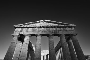 İtalya, Sicilya, Segesta, Yunan Tapınağı