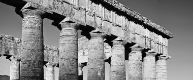 İtalya, Sicilya, Segesta, Yunan Tapınağı