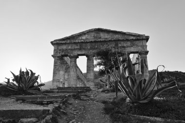 İtalya, Sicilya, Segesta, Yunan Tapınağı