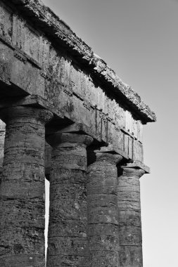 İtalya, Sicilya, Segesta, Yunan Tapınağı