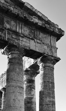 İtalya, Sicilya, Segesta, Yunan Tapınağı