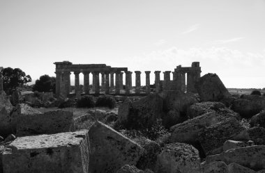 İtalya, Sicilya, Selinunte