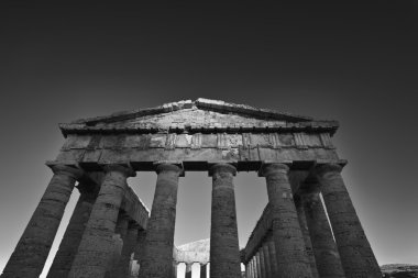 İtalya, Sicilya, Segesta, Yunan Tapınağı