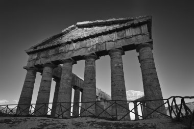 İtalya, Sicilya, Segesta, Yunan Tapınağı