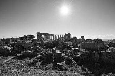 İtalya, Sicilya, Selinunte