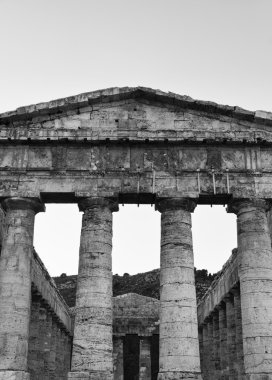 İtalya, Sicilya, Segesta, Yunan Tapınağı