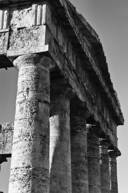 İtalya, Sicilya, Segesta, Yunan Tapınağı